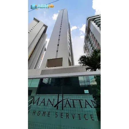 Ape Top No Ed. Manhattan Home Service 1305 Caruaru Exterior photo