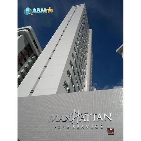 Ape Top No Ed. Manhattan Home Service 1305 Caruaru Exterior photo